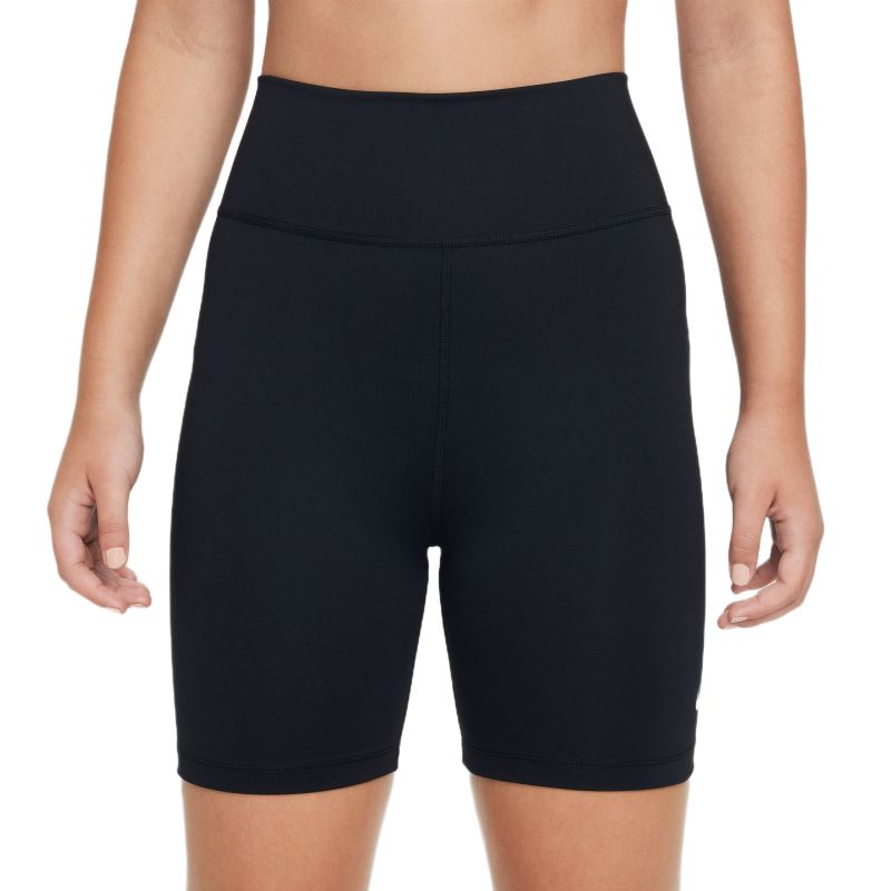 Spodenki dziewczęce Nike Kids One Dri-Fit 5in - black/white