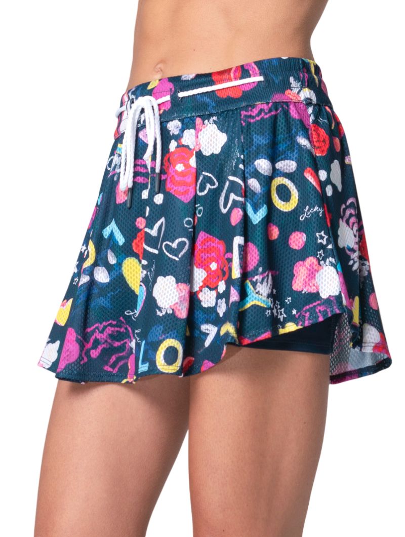 Lucky in Love High Waist Love You - midnight