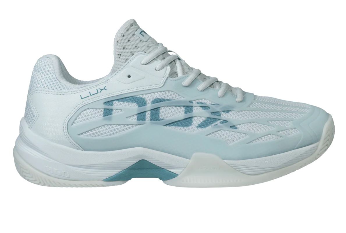 NOX AT10 LUX - morning mist/turquoise