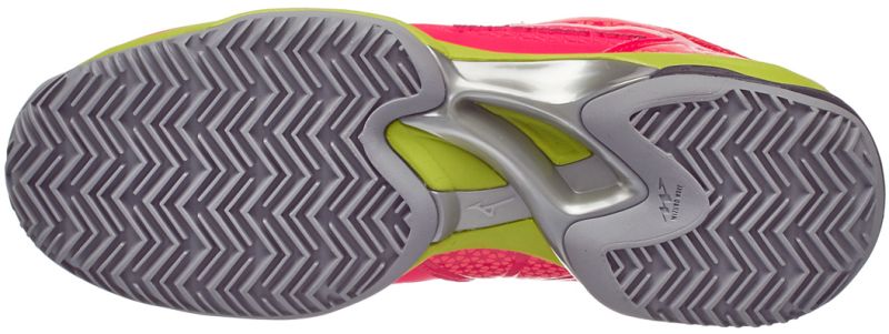Mizuno Wave Exceed Tour 2 (W) CC - diva pink/periscope/bright lime green