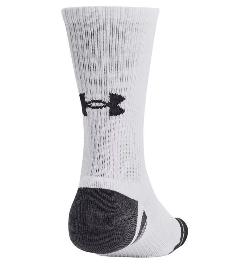 Under Armour Performance Tech Crew 6P - white/jet gray