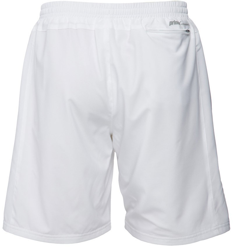 Prince Panel Short - white