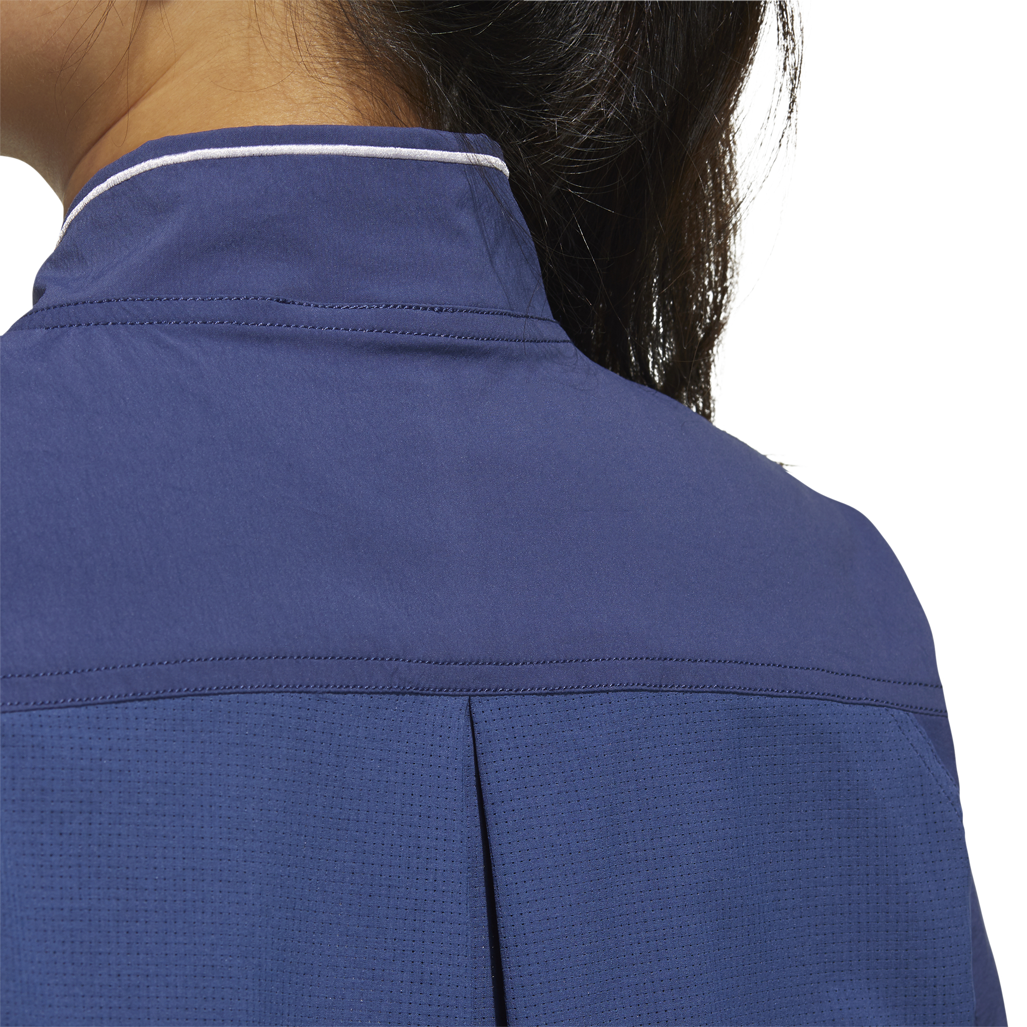 Adidas Women Streatch Woven Jacket - tech indigo