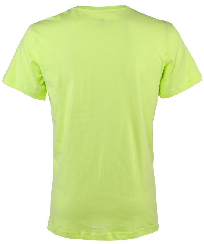 Adidas Category Tee M - semi frozen yellow