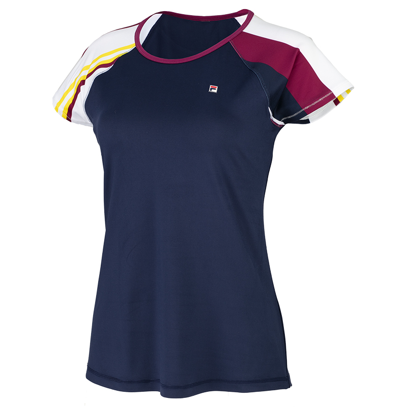 Fila T-Shirt Luisa- peacoat blue