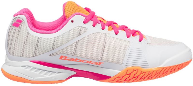 babolat-jet-team-all-court-woman-white-orange-pink-3 Babolat Jet Team All Court Woman - white/orange/pink