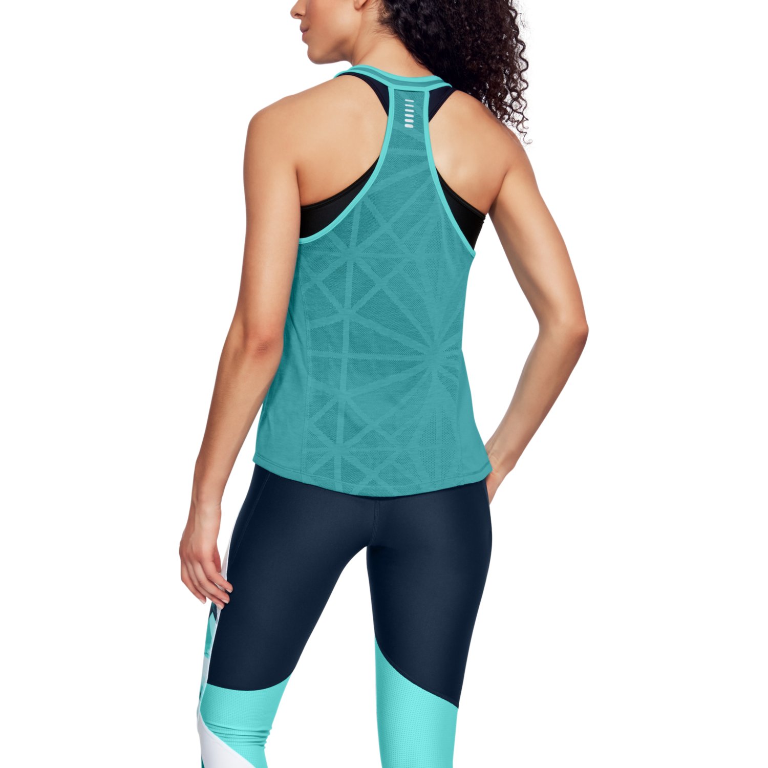 Under Armour Swyft Racer Tank - blue