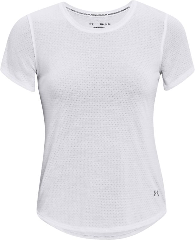 Under Armour Streaker Run Short Sleeve - white/reflective Under Armour Streaker Run Short Sleeve - white/reflective