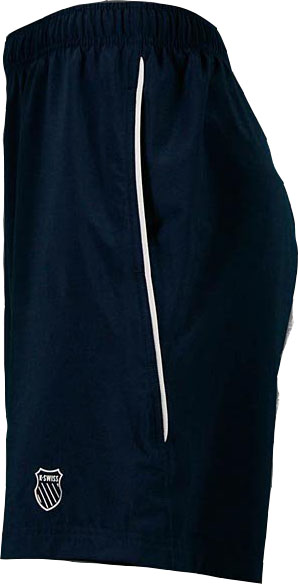 Spodenki Tenisowe K-Swiss Training Woven Short peacoat/white