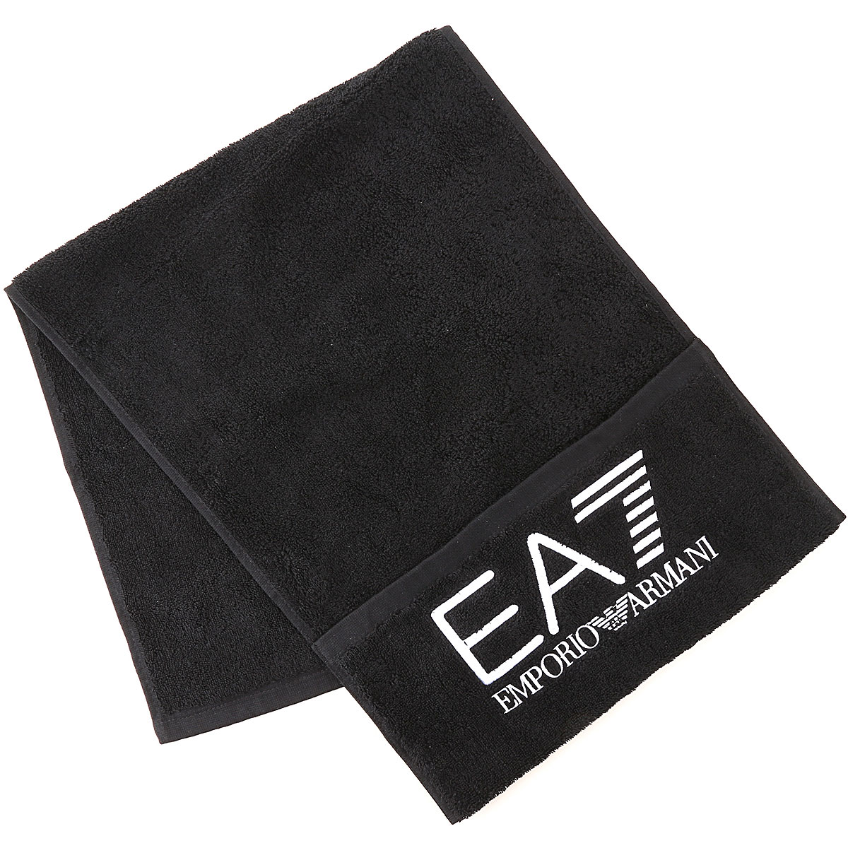 ea7-unisex-woven-towel-black-1 EA7 Unisex Woven Towel - black