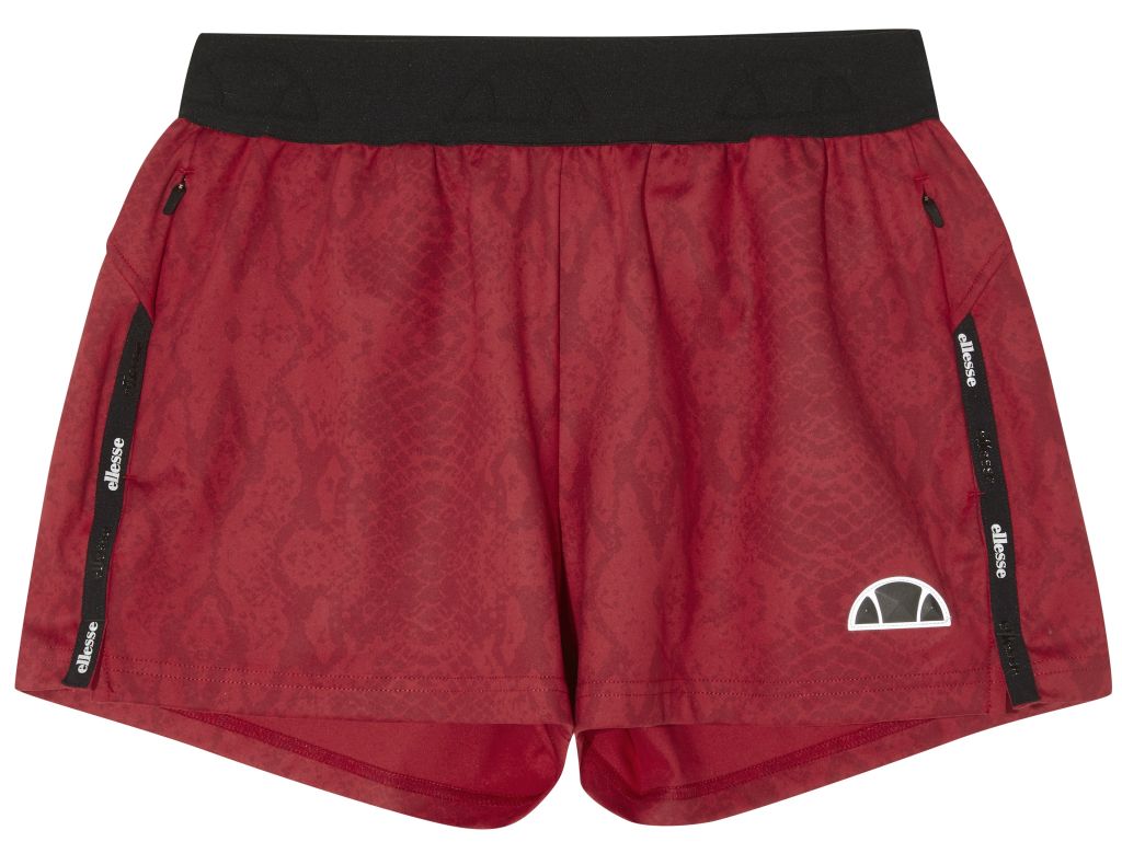 Ellesse Wylia Short W - dark red