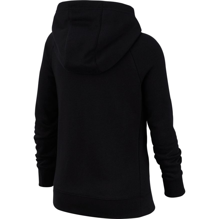 nike-swoosh-full-zip-black-white-2 Nike Swoosh Full Zip - black/white