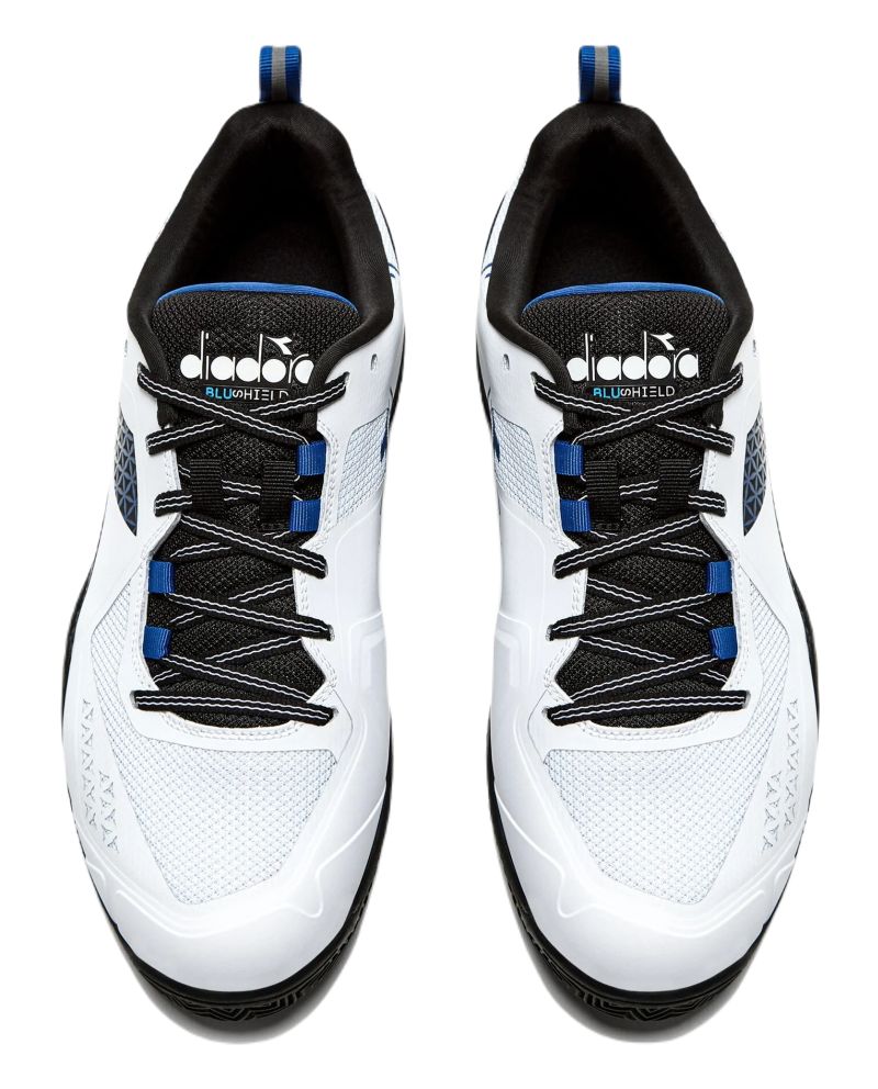 101-1eTD1zRxo2bTPj Diadora Blushield Torneo 2 Clay - white/deja vu blue/black