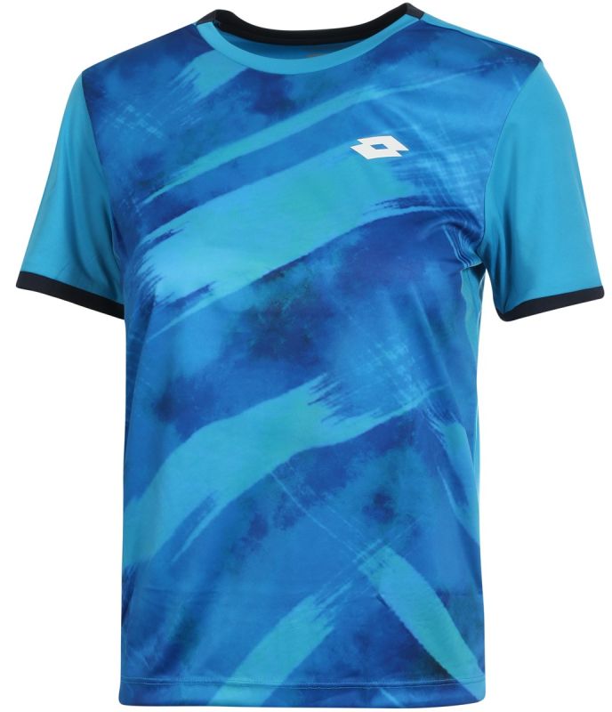 Lotto Top Ten B III Tee PRT3 PL - blue bay