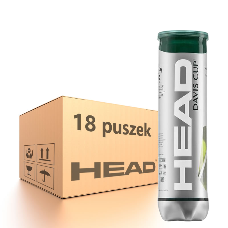 Head Davis Cup - 18 x 4 szt.