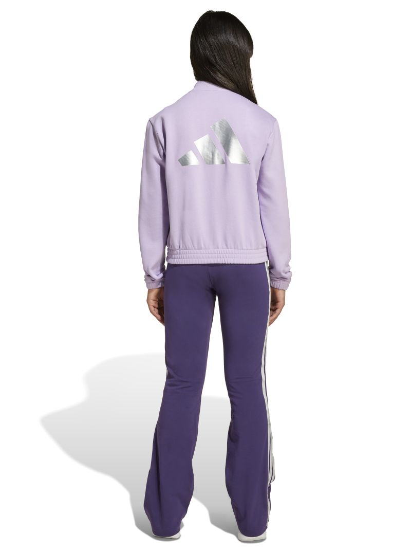 Adidas Girls Glam - powdered plum/silver metallic