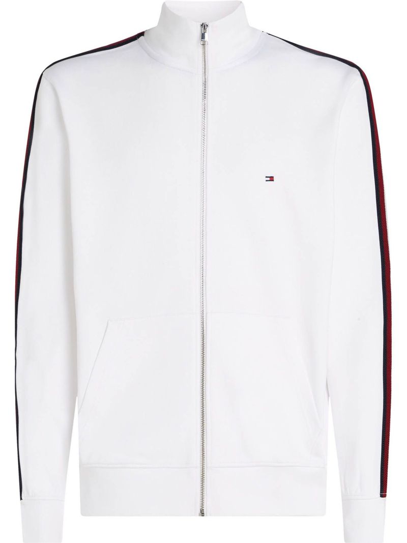 Tommy Hilfiger Global Stripe Standing Collar