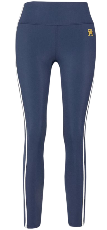Tommy Hilfiger Legging 7/8 Lenght Pocket Sculpt - desert sky