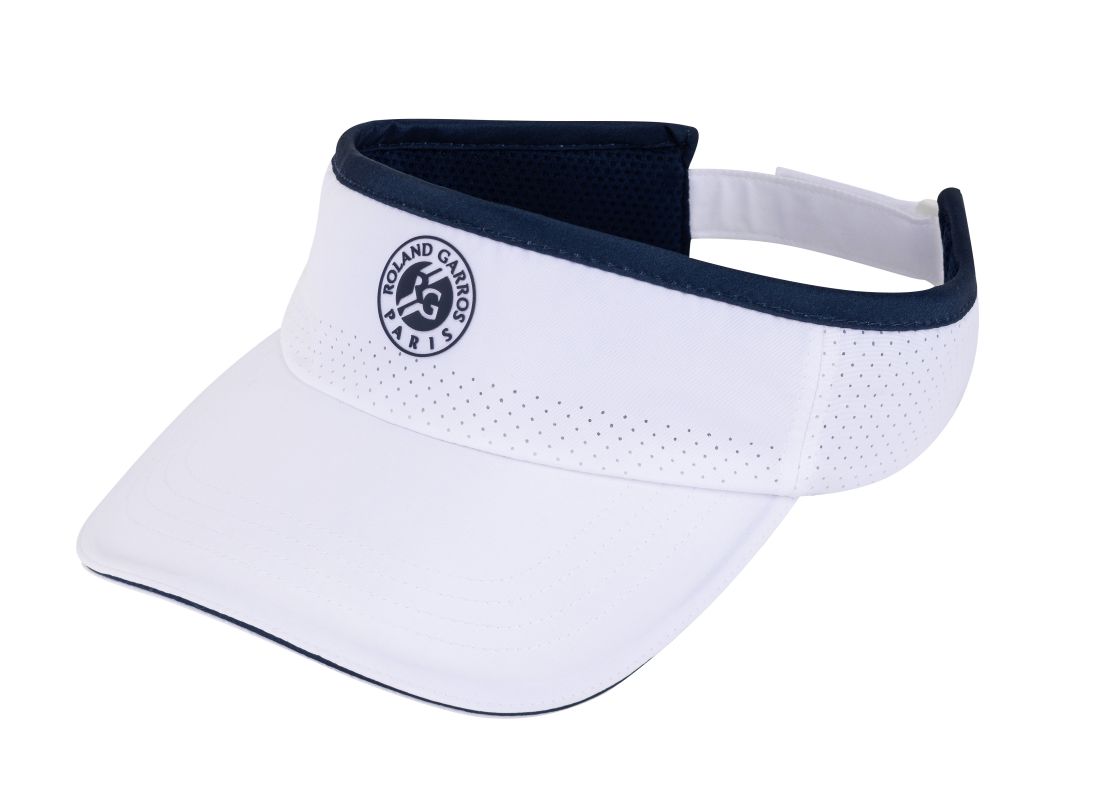 Roland Garros Visiere Performance - blanc