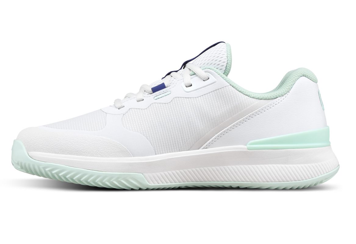 Wilson Intrigue Pro Clay - white/bay/skipper blue Wilson Intrigue Pro Clay - white/bay/skipper blue