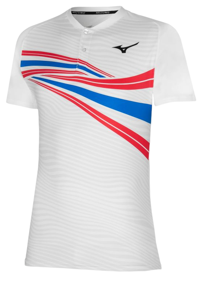 Mizuno AW22 Shadow Polo - white