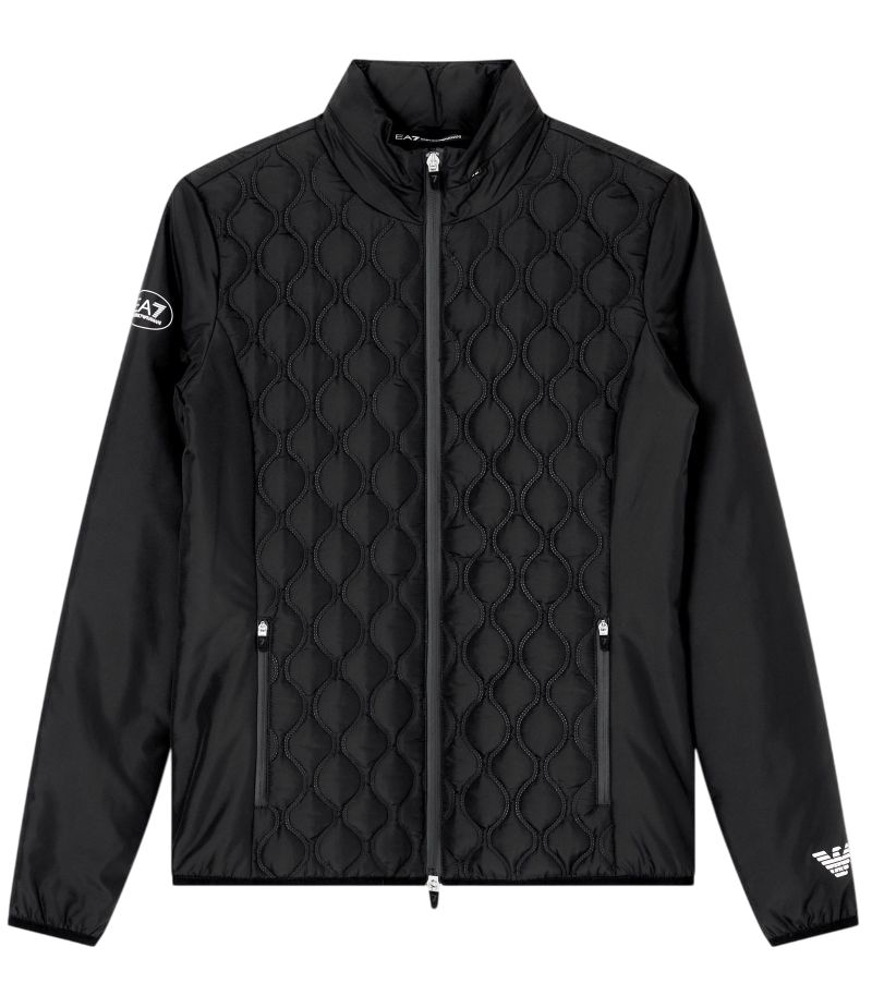 EA7 Golf Pro Ventus7 Technical Fabric - black beauty EA7 Golf Pro Ventus7 Technical Fabric - black beauty