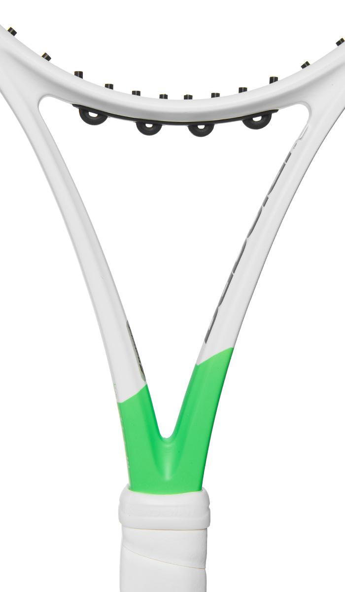 babolat-pure-strike-jr-26-wimbledon-white-green-10 Babolat Pure Strike Jr (26") Wimbledon - white/green