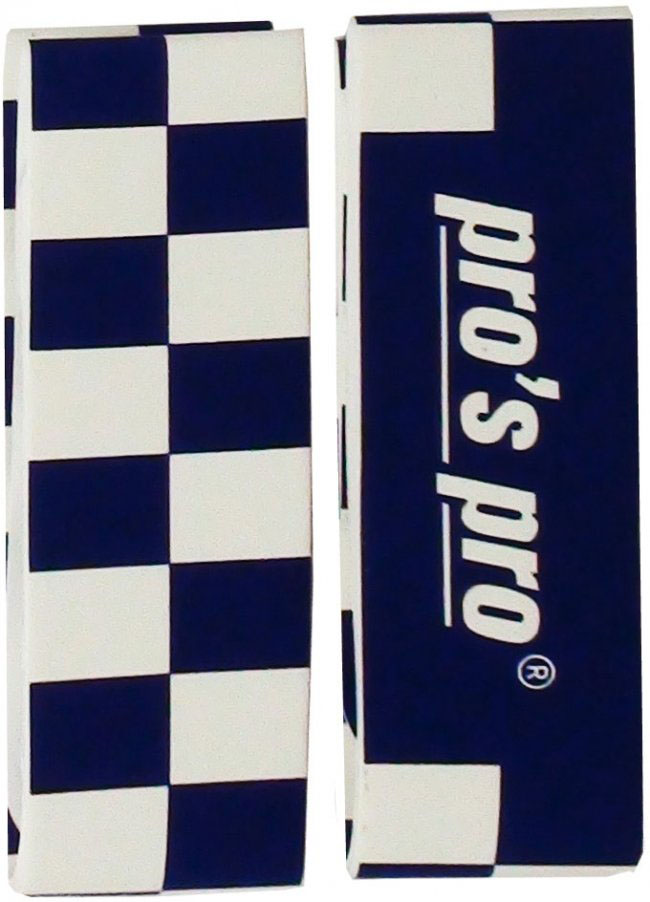 pro-s-pro-single-head-protection-tape-2p-blue-white Pro's Pro Single Head Protection Tape 2P - blue/white