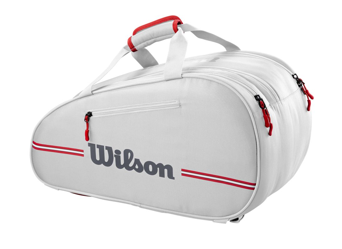 Wilson Padel Team - off white