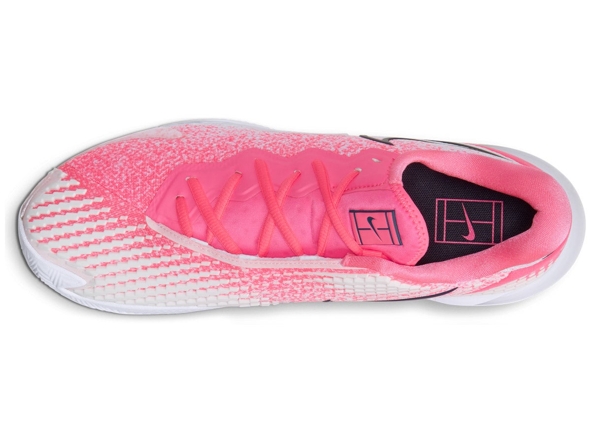Nike Air Zoom Vapor Cage 4 Clay - digital pink/gridiron/white