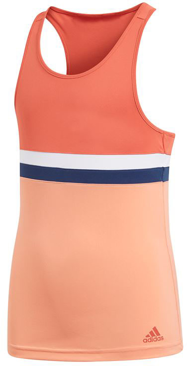 Adidas Club Tank - trace scarlet