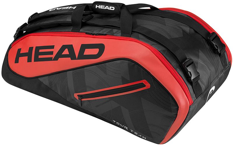  Head Tour Team 9R Supercombi - black/red
