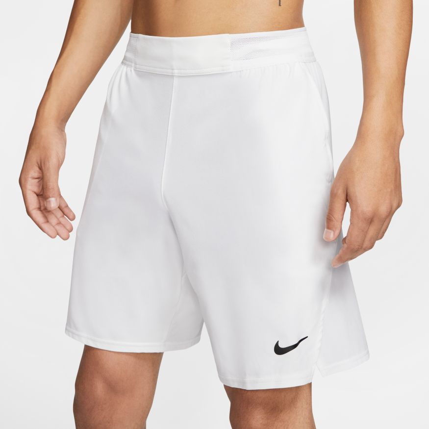 Nike Court Flex Ace 9 Short - white/black