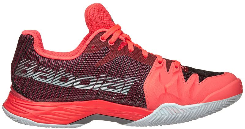Babolat Jet Mach II Clay Women - fluo pink/silver/fandango