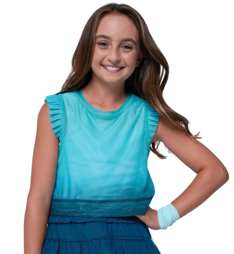 Lucky in Love Girls In It To Wink It - aquamarine Lucky in Love Girls In It To Wink It - aquamarine