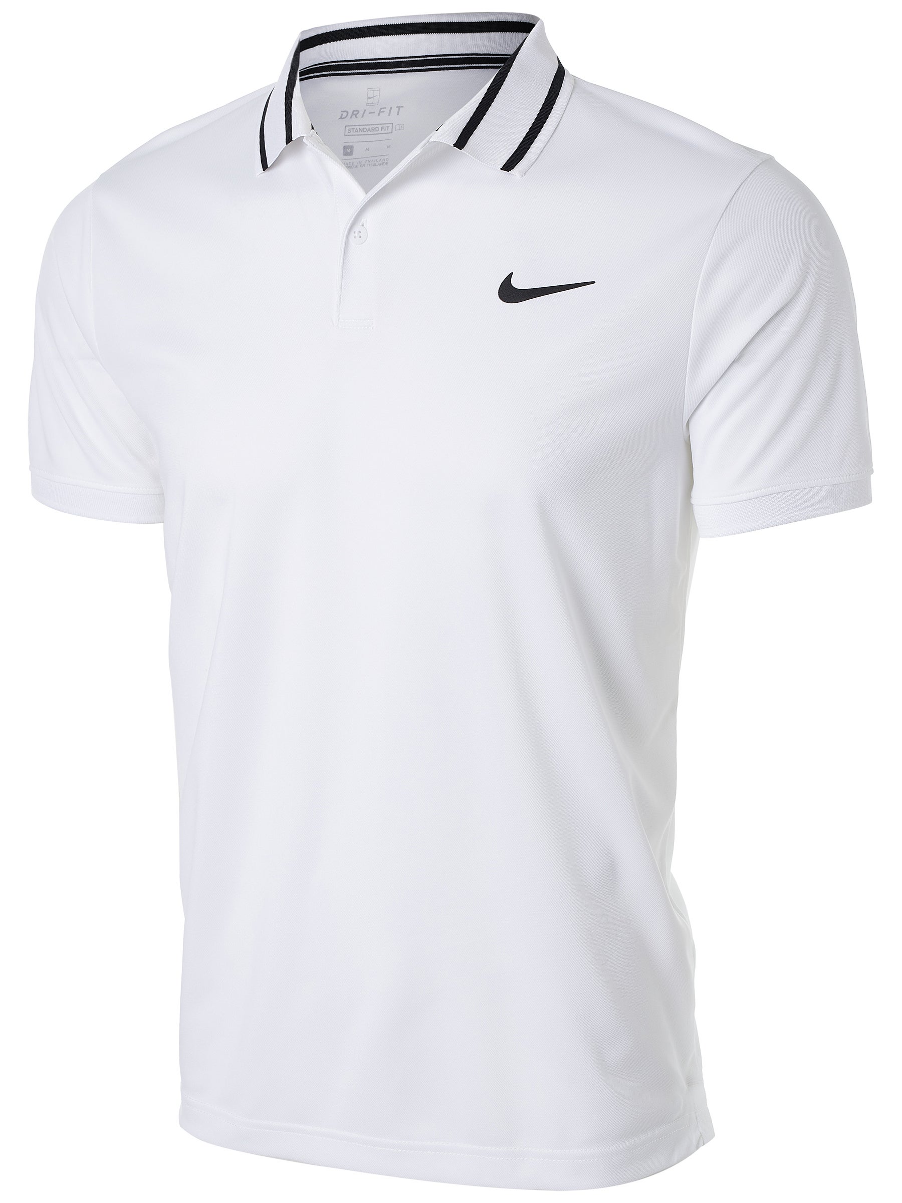 Nike Court Dri-Fit Victory Polo PQ M - white/black Nike Court Dri-Fit Victory Polo PQ M - white/black