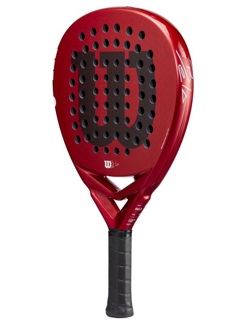 Wilson Bela Elite V2.5 Padel - red