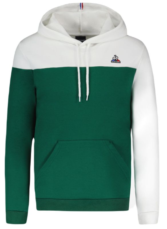 Le Coq BAH Hoody N°2 SS23 - vert foncé camuset
