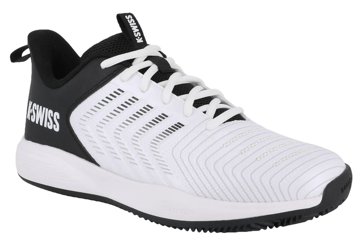K-Swiss Ultrashot Light Clay - white/black K-Swiss Ultrashot Light Clay - white/black