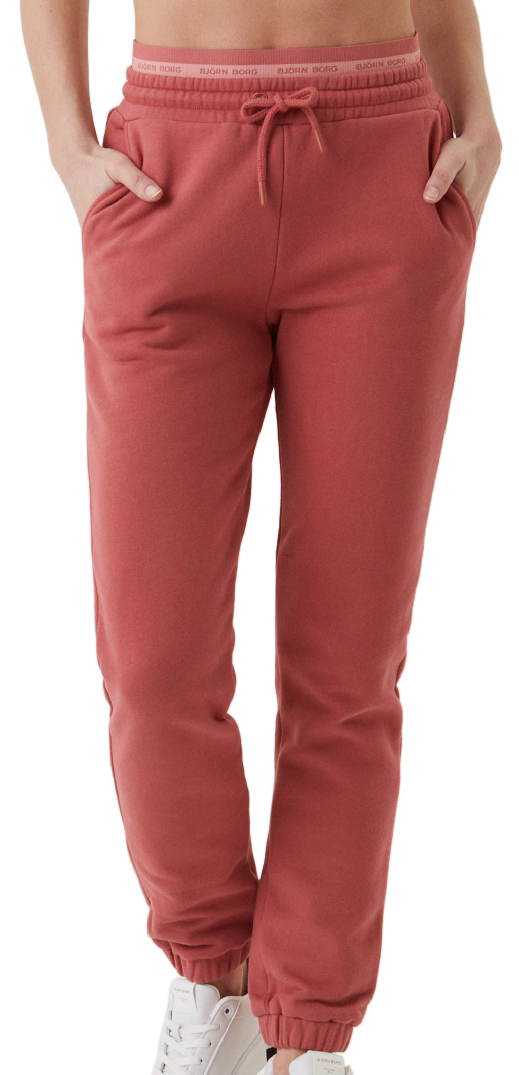 Björn Borg Sthlm Elastic Pants - dusty cedar