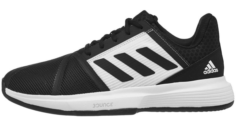 Adidas CourtJam Bounce M Clay - core black/cloud white/core black