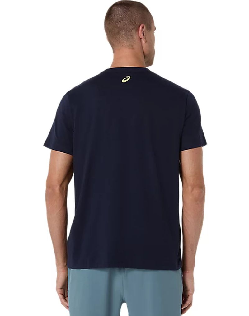 Asics Court Core Graphic - midnight Asics Court Core Graphic - midnight