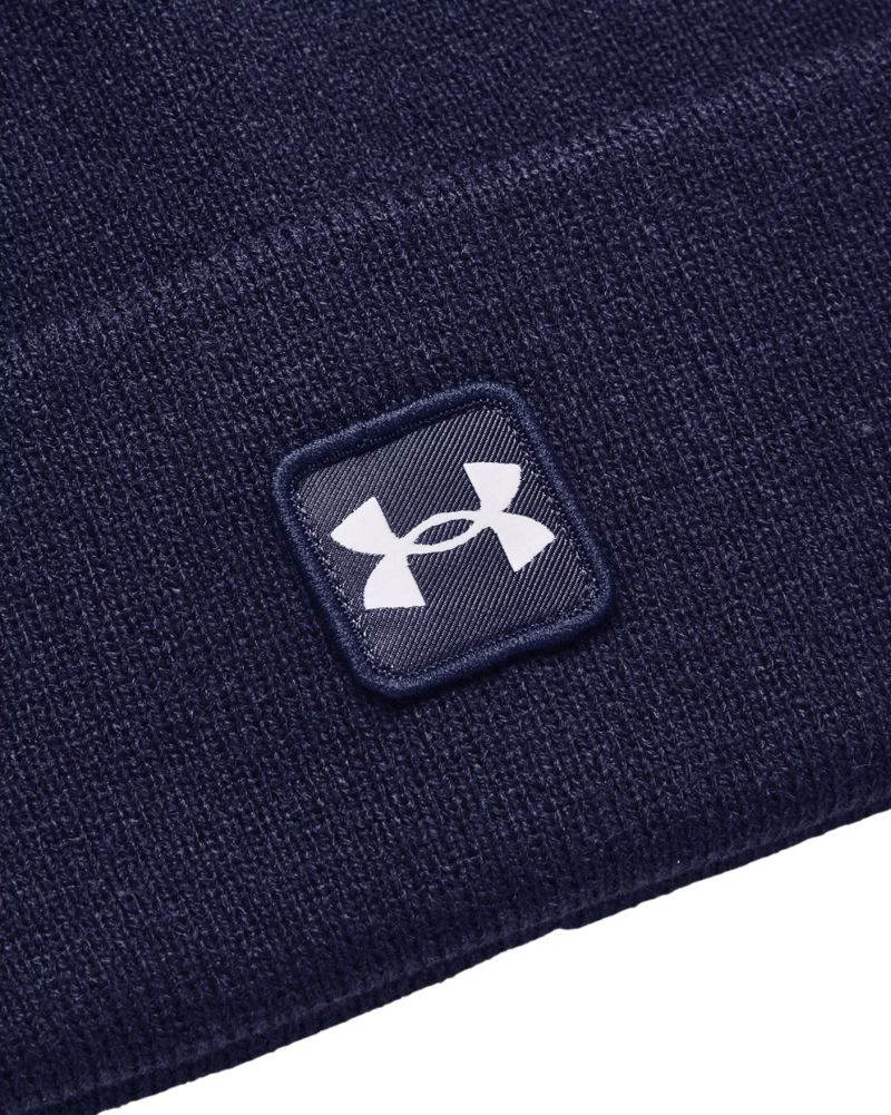 Under Armour Golf Halftime Cuff Beanie - midnight navy/white