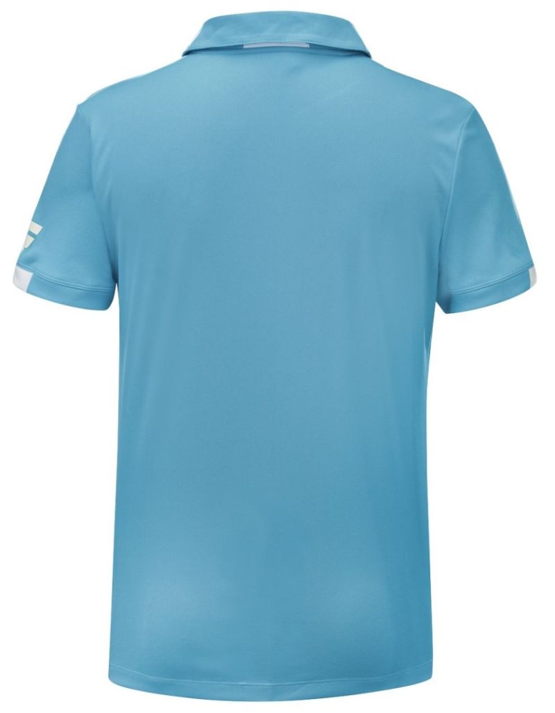 Babolat Play Polo Men - cyan blue