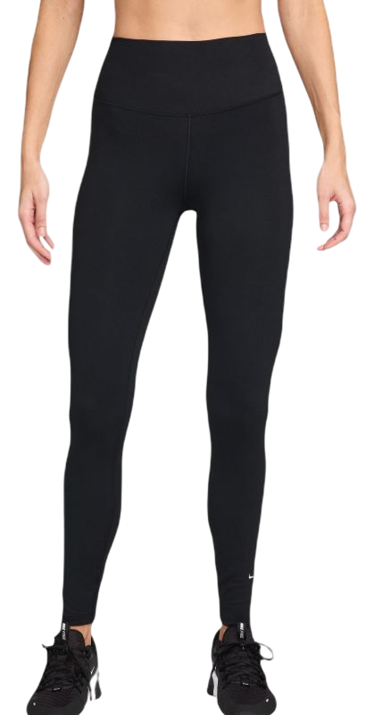 Leginsy Nike One High Waist Full Length - black/white