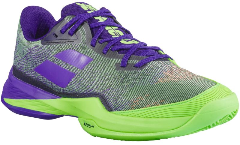 Babolat Jet Mach 3 Clay Men - jade lime