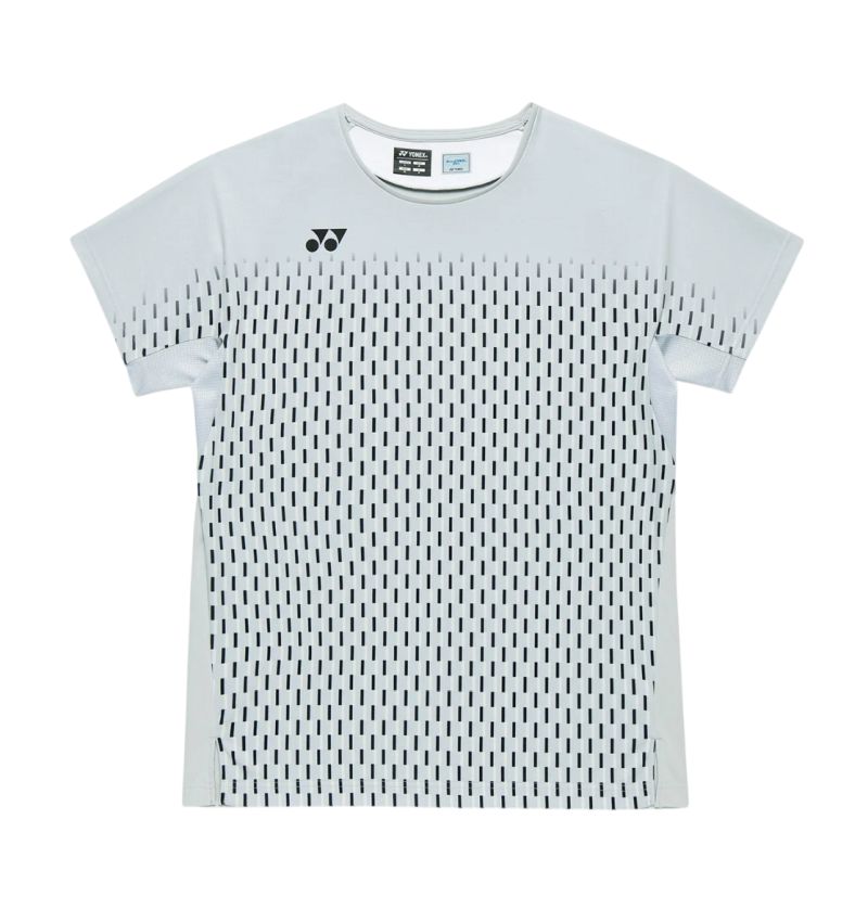 Yonex Crew Neck - silver grey