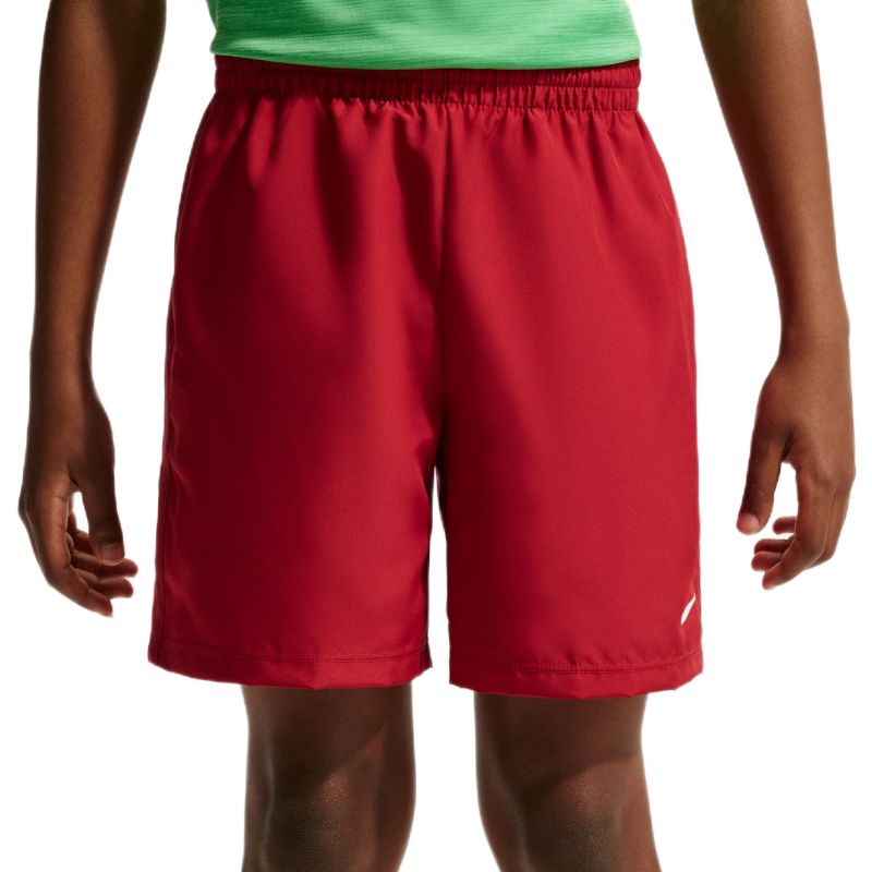 Spodenki chłopięce Nike Boys Dri-Fit Multi+ Training - tought red/white