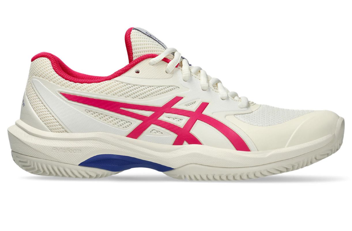 Asics Game FF Clay/OC - cream/bright rose