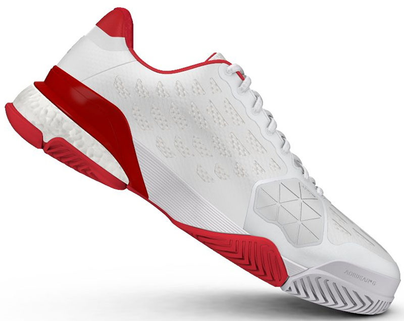 adidas-barricade-2016-boost-ftwr-white-ray-red-7 Adidas Barricade 2016 Boost - ftwr white/ray red
